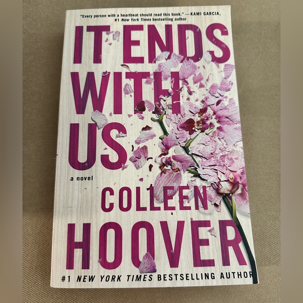 'It Ends With Us' Novel